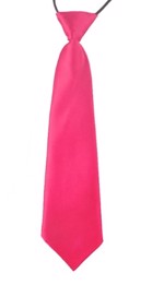 Børne slips, pink 